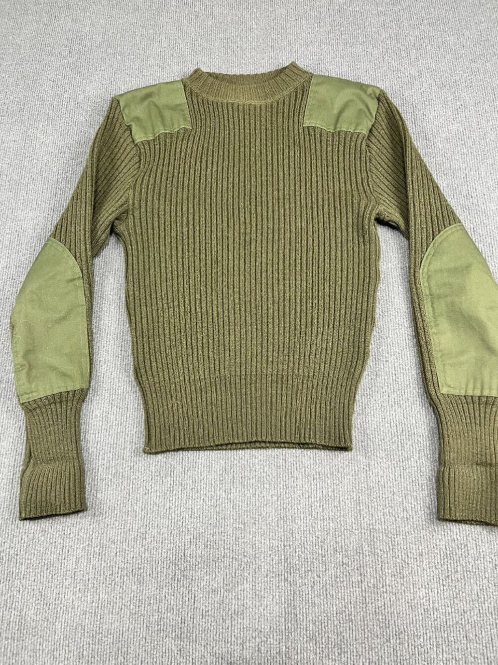 DSCP Valor Collection Mens Olive Green Military Sweater 40